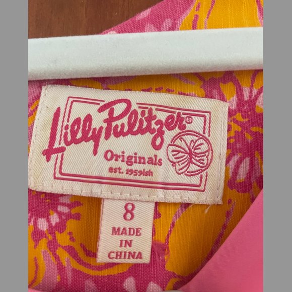 Vintage Lily Pulitzer Dress - Picture 1 of 5